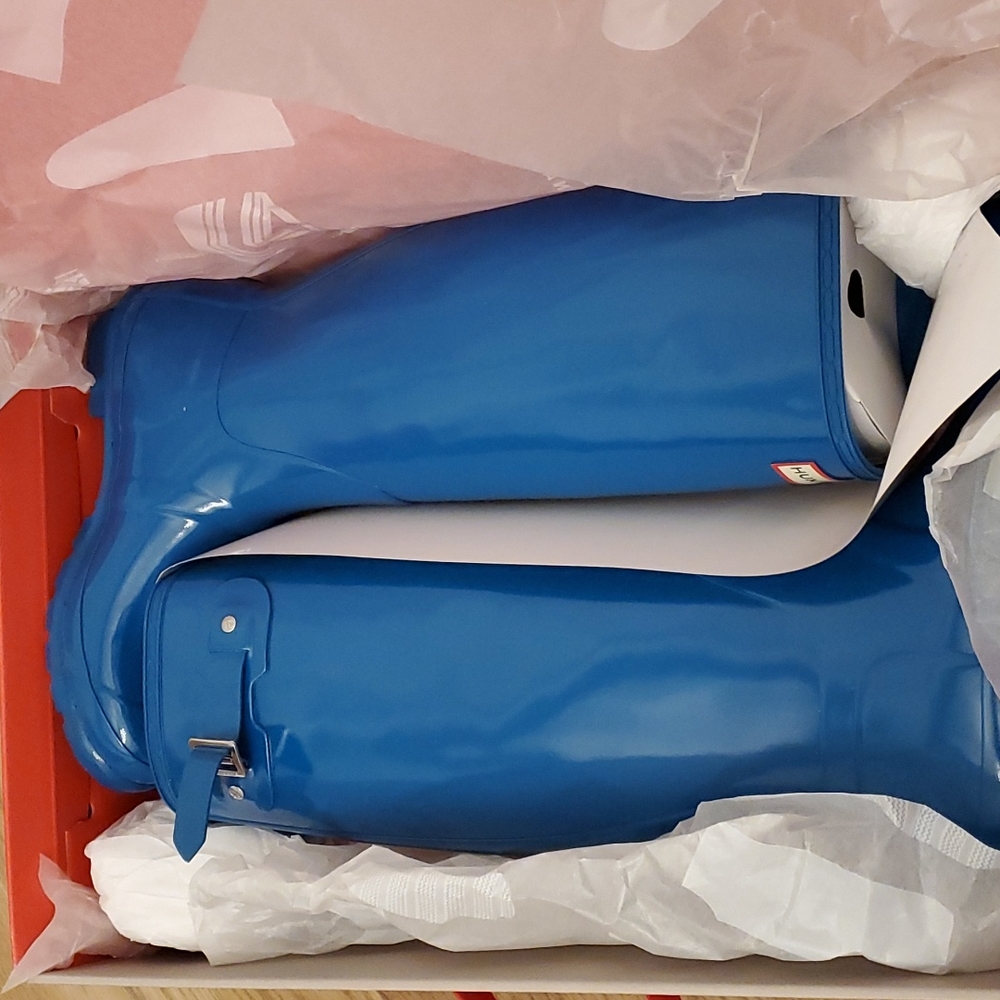 Brand New Never Worn Hunter Boots